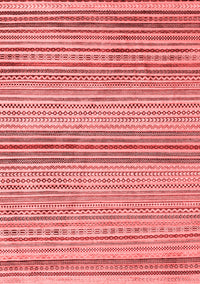 Oriental Red Modern Rug, abs4211red