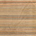 Square Abstract Light Brown Oriental Rug, abs4211