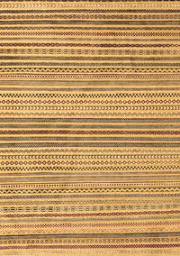 Oriental Brown Modern Rug, abs4211brn