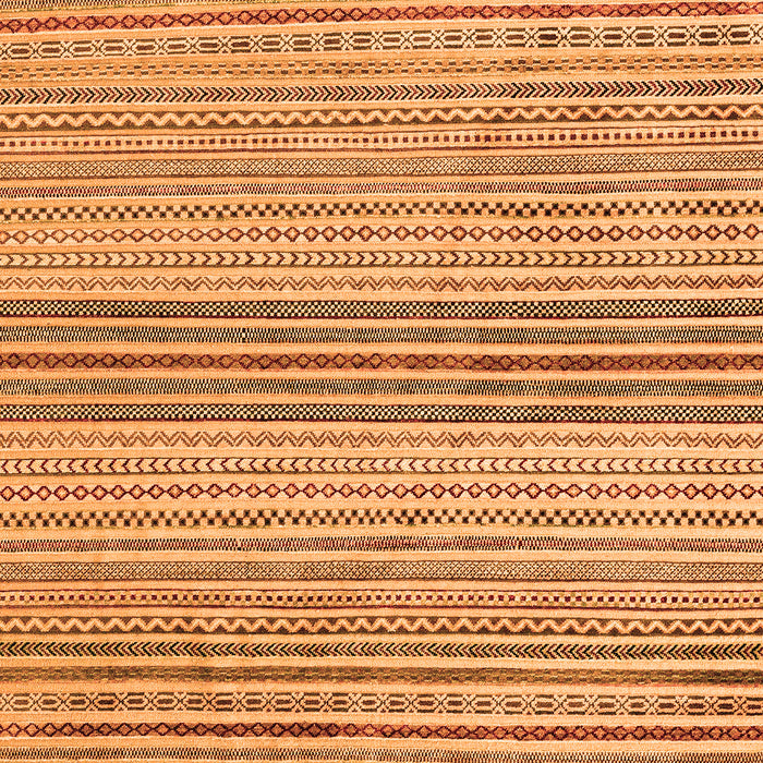 Machine Washable Oriental Orange Modern Area Rugs, wshabs4211org