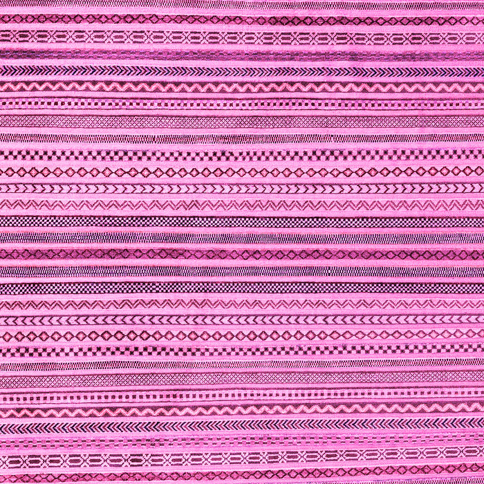 Machine Washable Oriental Pink Modern Rug, wshabs4211pnk