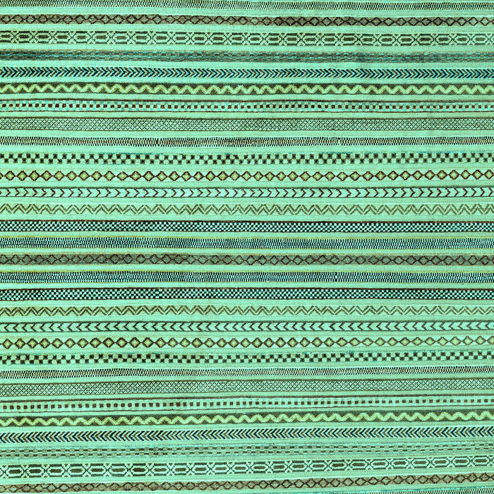 Oriental Turquoise Modern Rug, abs4211turq