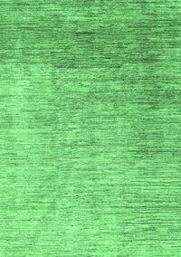 Oriental Emerald Green Modern Rug, abs4212emgrn