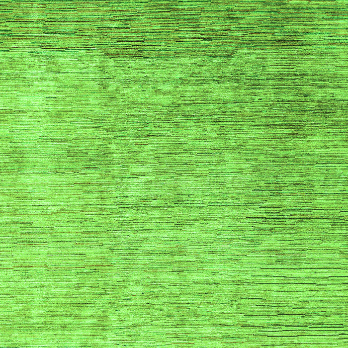 Machine Washable Oriental Green Modern Area Rugs, wshabs4212grn