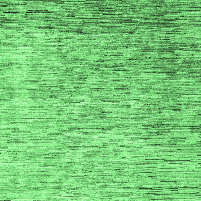 Machine Washable Oriental Emerald Green Modern Area Rugs, wshabs4212emgrn