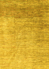 Oriental Yellow Modern Rug, abs4212yw