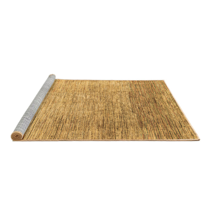 Sideview of Machine Washable Oriental Brown Modern Rug, wshabs4212brn