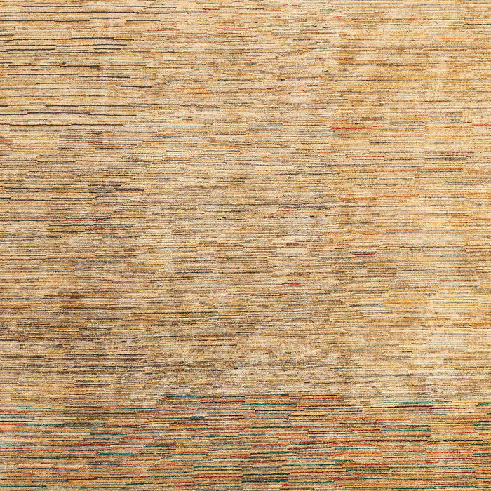 Abstract Chocolate Brown Oriental Rug, abs4212