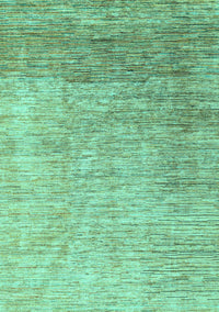 Oriental Turquoise Modern Rug, abs4212turq