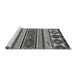 Sideview of Machine Washable Oriental Gray Modern Rug, wshabs4213gry