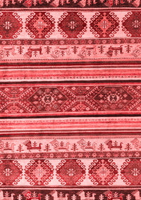 Oriental Red Modern Rug, abs4213red