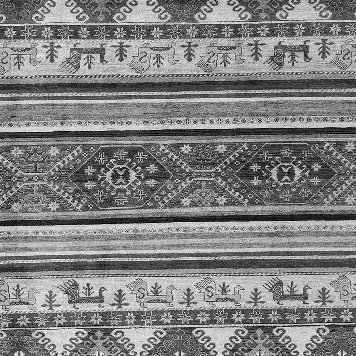 Oriental Gray Modern Rug, abs4213gry