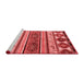 Modern Red Washable Rugs