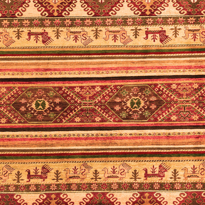Oriental Orange Modern Rug, abs4213org