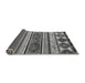 Sideview of Oriental Gray Modern Rug, abs4213gry