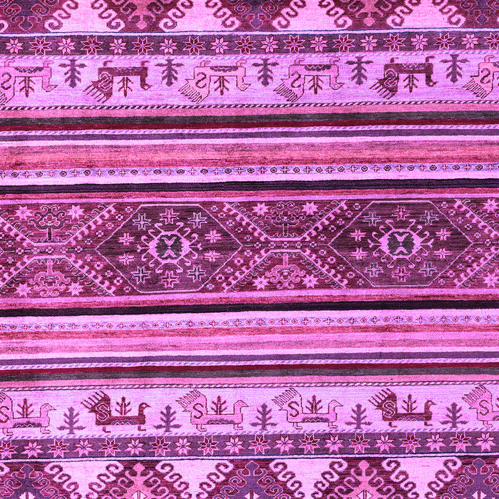 Machine Washable Oriental Purple Modern Area Rugs, wshabs4213pur