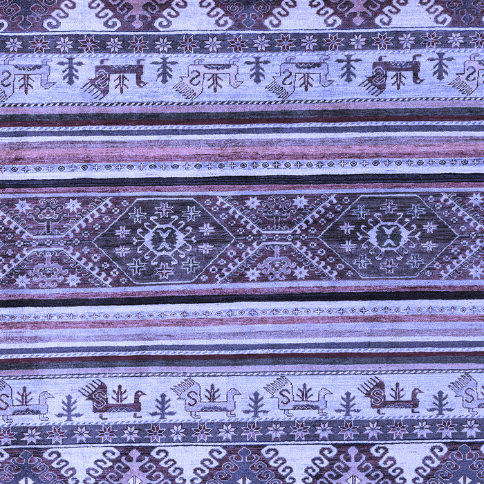 Oriental Blue Modern Rug, abs4213blu