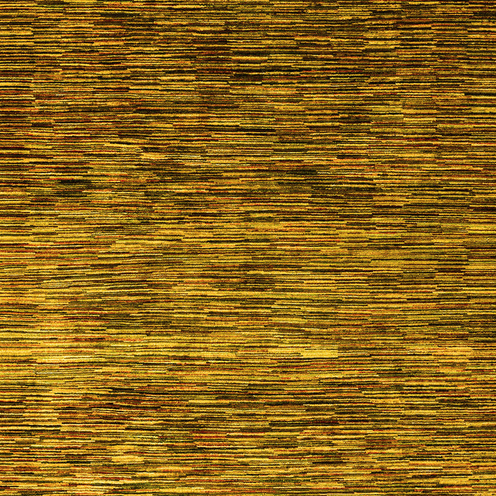 Oriental Yellow Modern Rug, abs4214yw