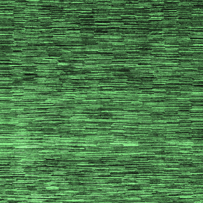 Machine Washable Oriental Emerald Green Modern Area Rugs, wshabs4214emgrn