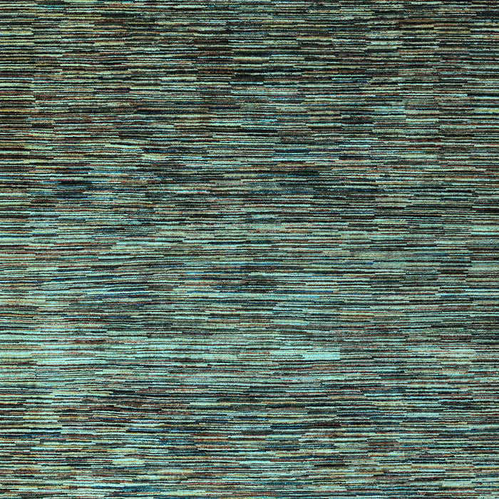 Oriental Light Blue Modern Rug, abs4214lblu