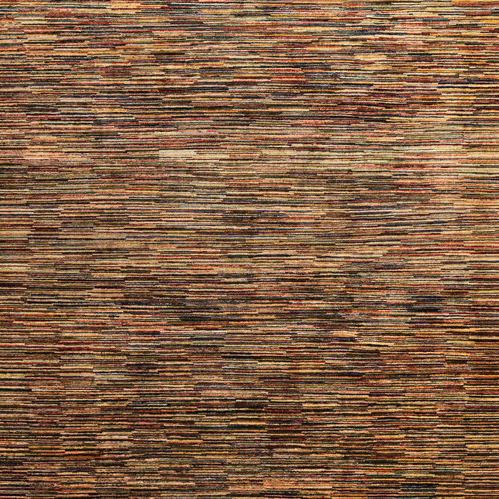 Machine Washable Abstract Vermilion Red Rug, wshabs4214