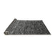 Sideview of Oriental Gray Modern Rug, abs4214gry