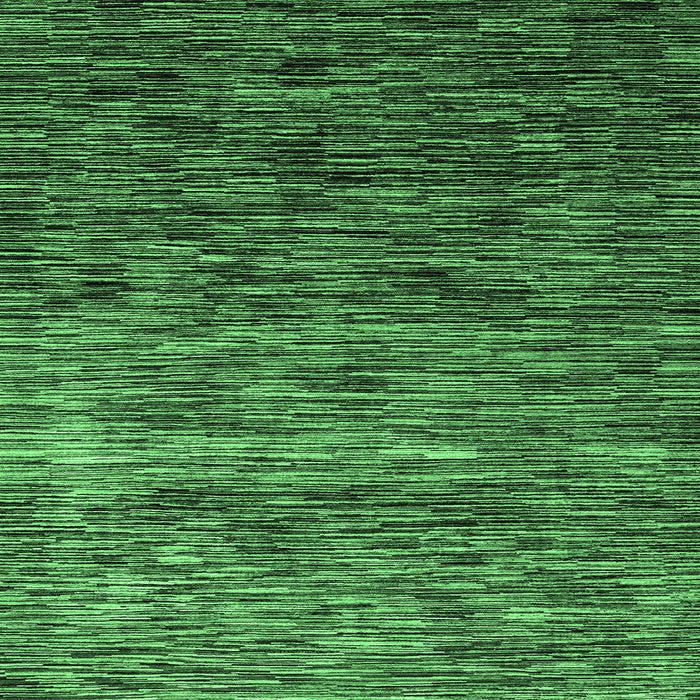 Square Machine Washable Oriental Emerald Green Modern Area Rugs, wshabs4214emgrn