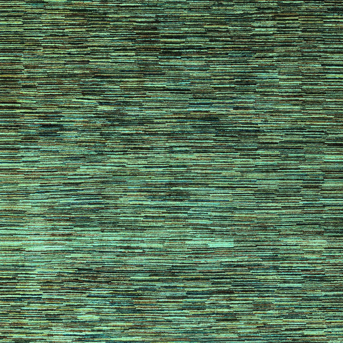 Machine Washable Oriental Turquoise Modern Area Rugs, wshabs4214turq