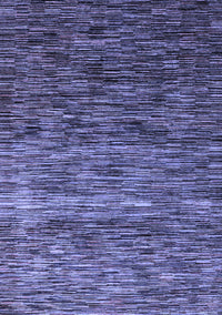 Oriental Blue Modern Rug, abs4214blu