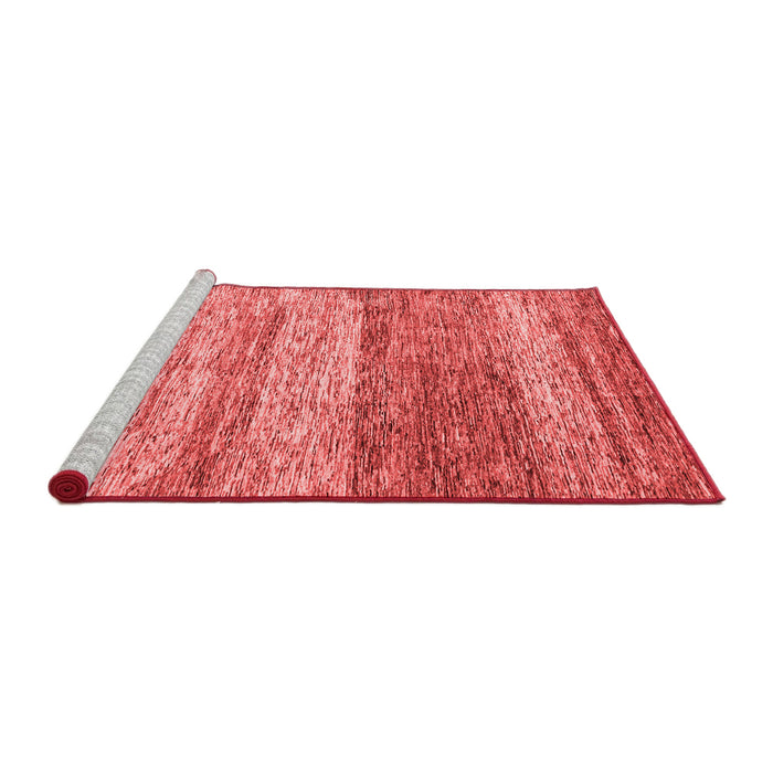 Modern Red Washable Rugs