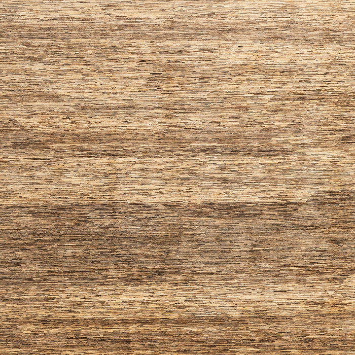 Square Machine Washable Abstract Light Brown Rug, wshabs4215