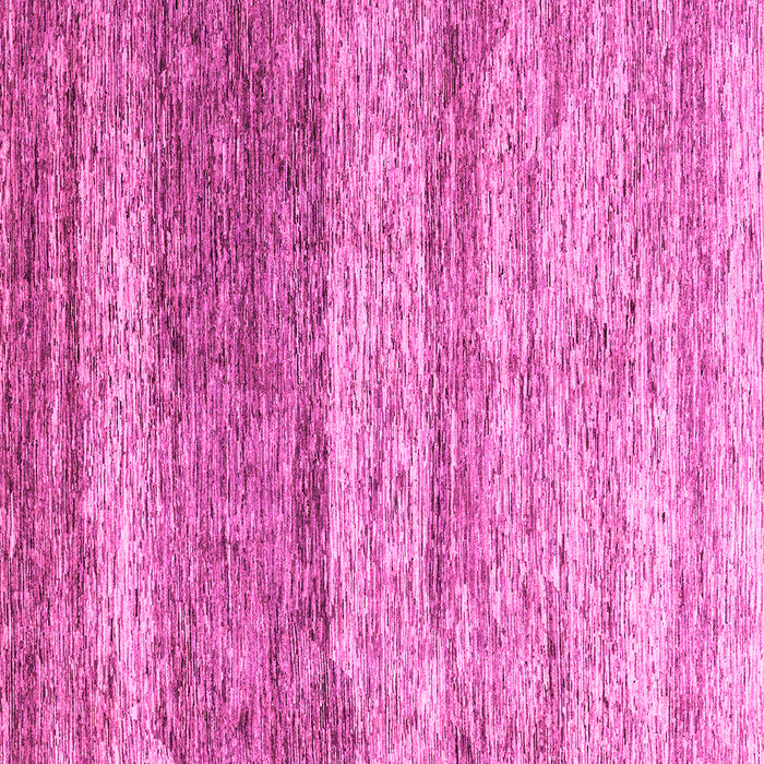 Square Machine Washable Oriental Pink Modern Rug, wshabs4215pnk