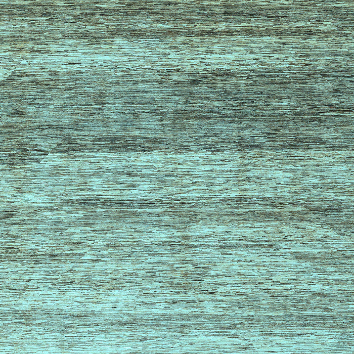 Square Machine Washable Oriental Light Blue Modern Rug, wshabs4215lblu
