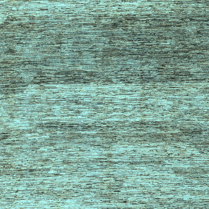 Machine Washable Oriental Light Blue Modern Rug, wshabs4215lblu