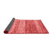 Oriental Red Modern Area Rugs