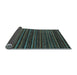 Sideview of Oriental Light Blue Modern Rug, abs4216lblu