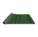 Sideview of Oriental Emerald Green Modern Rug, abs4216emgrn