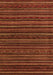 Machine Washable Oriental Orange Modern Area Rugs, wshabs4216org