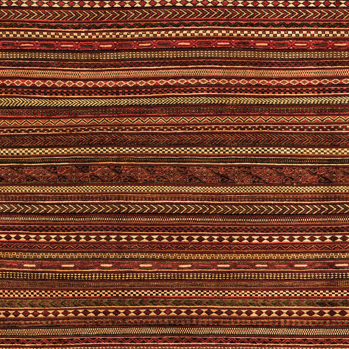 Machine Washable Oriental Orange Modern Area Rugs, wshabs4216org