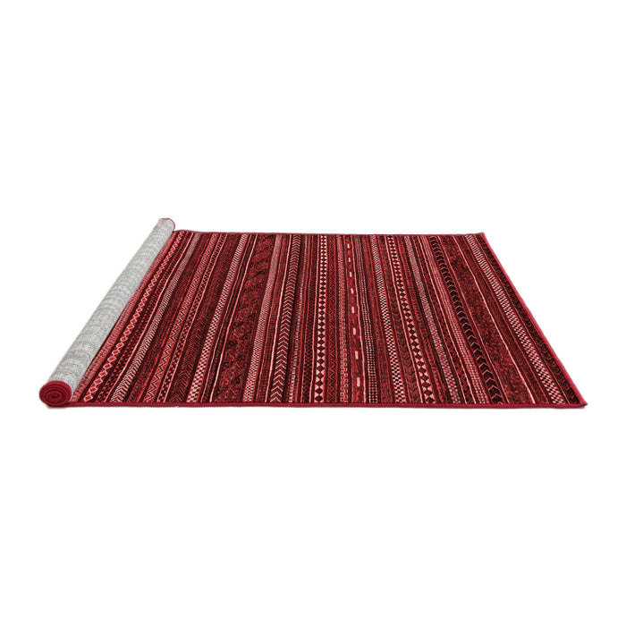 Modern Red Washable Rugs