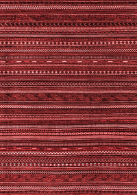 Oriental Red Modern Rug, abs4216red