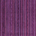 Square Machine Washable Oriental Purple Modern Area Rugs, wshabs4216pur