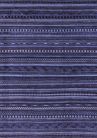 Oriental Blue Modern Rug, abs4216blu