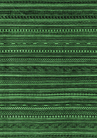 Oriental Emerald Green Modern Rug, abs4216emgrn