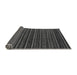 Sideview of Oriental Gray Modern Rug, abs4216gry