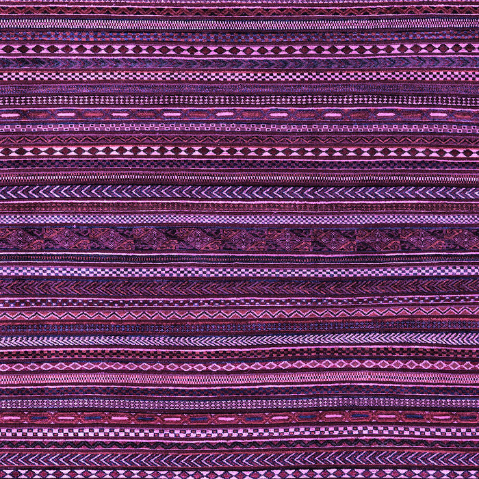 Machine Washable Oriental Purple Modern Area Rugs, wshabs4216pur