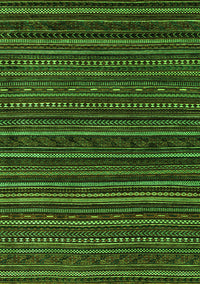 Oriental Green Modern Rug, abs4216grn