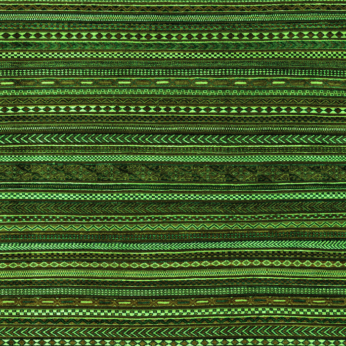 Oriental Green Modern Rug, abs4216grn
