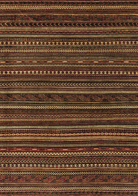 Oriental Brown Modern Rug, abs4216brn