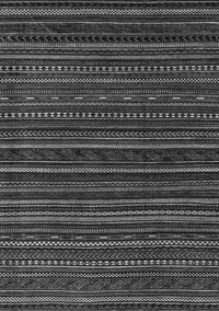 Oriental Gray Modern Rug, abs4216gry